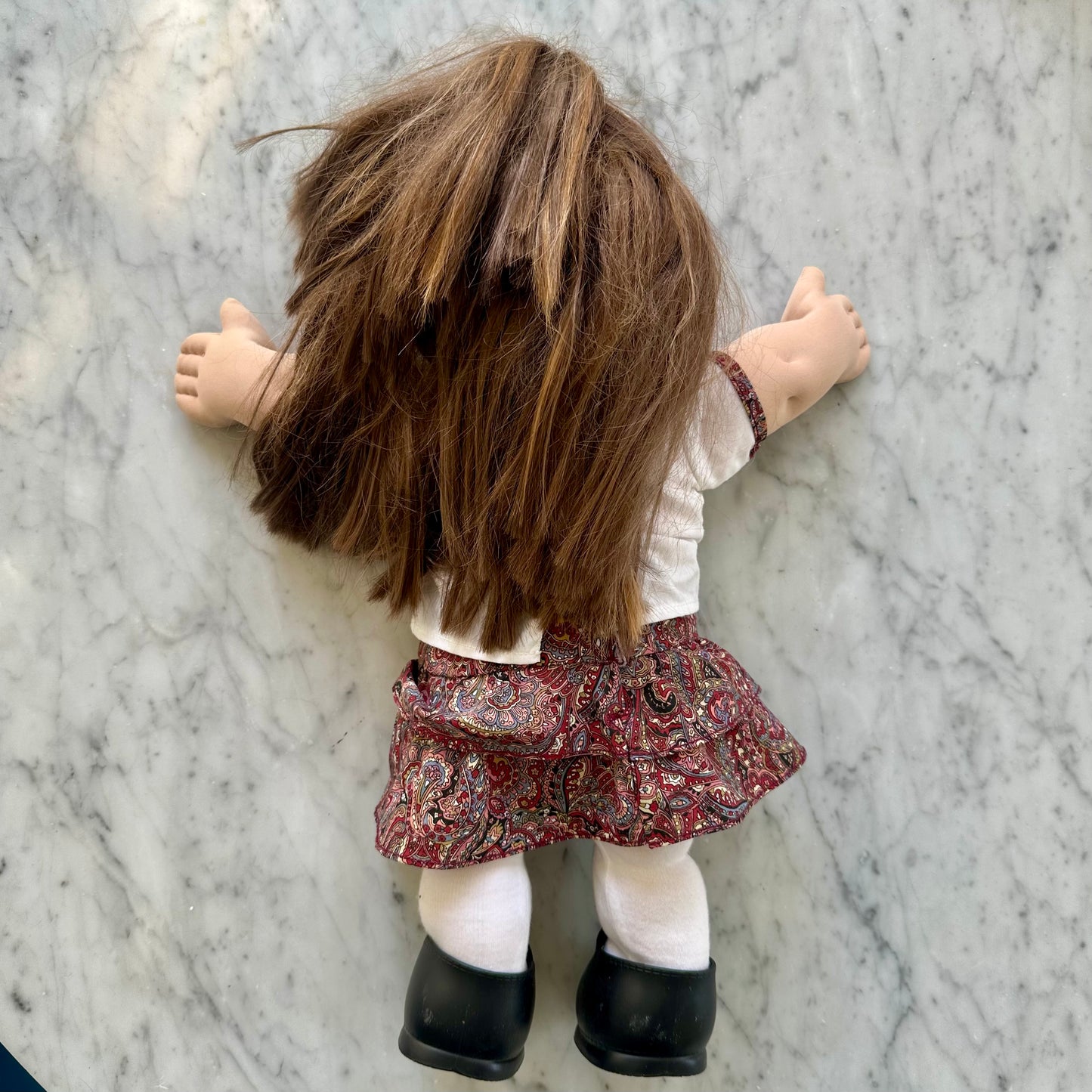 2004 Cabbage Patch Kid Silky Hair