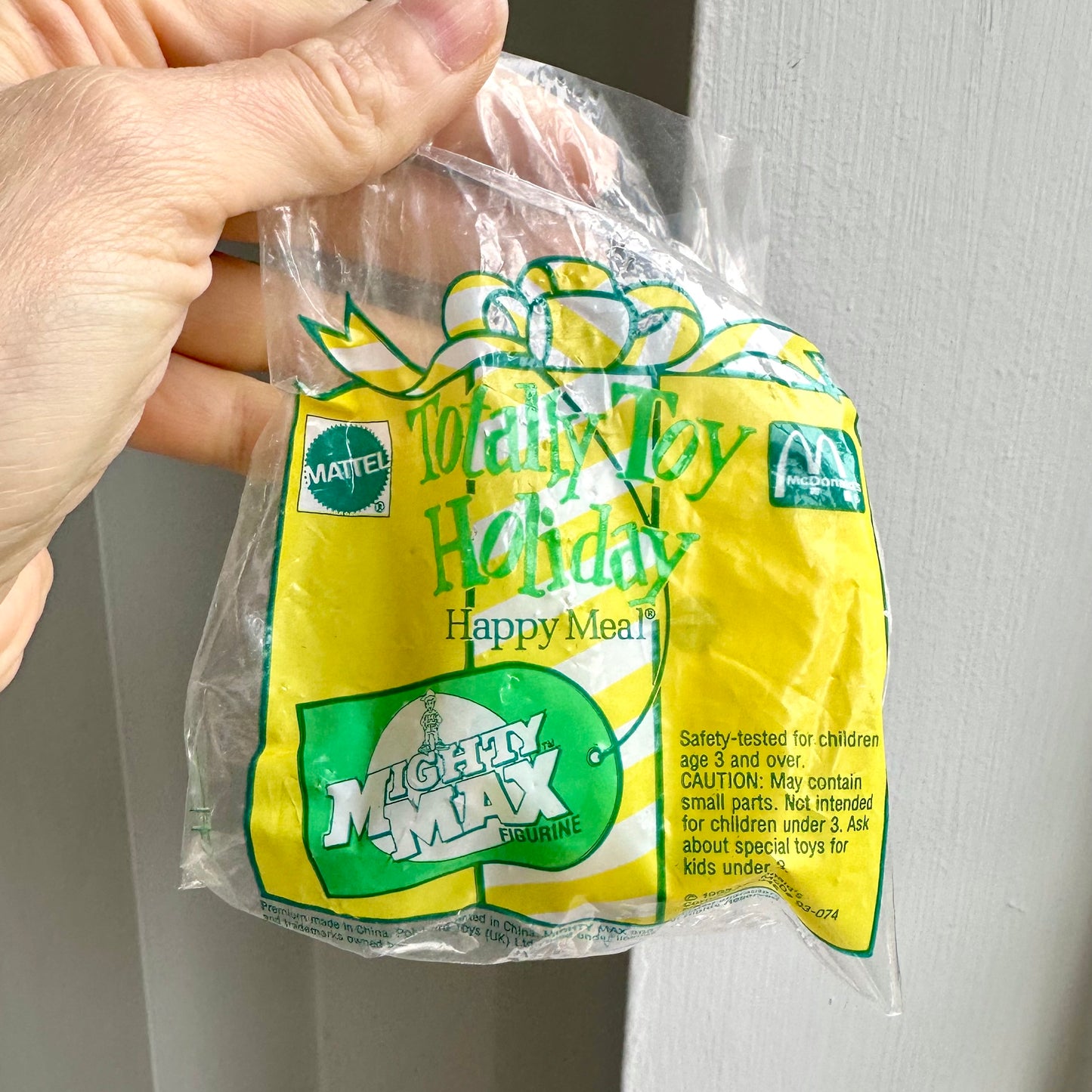 1993 McDonald’s Mighty Max