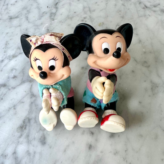 1980’s Minnie & Mickey Huggers
