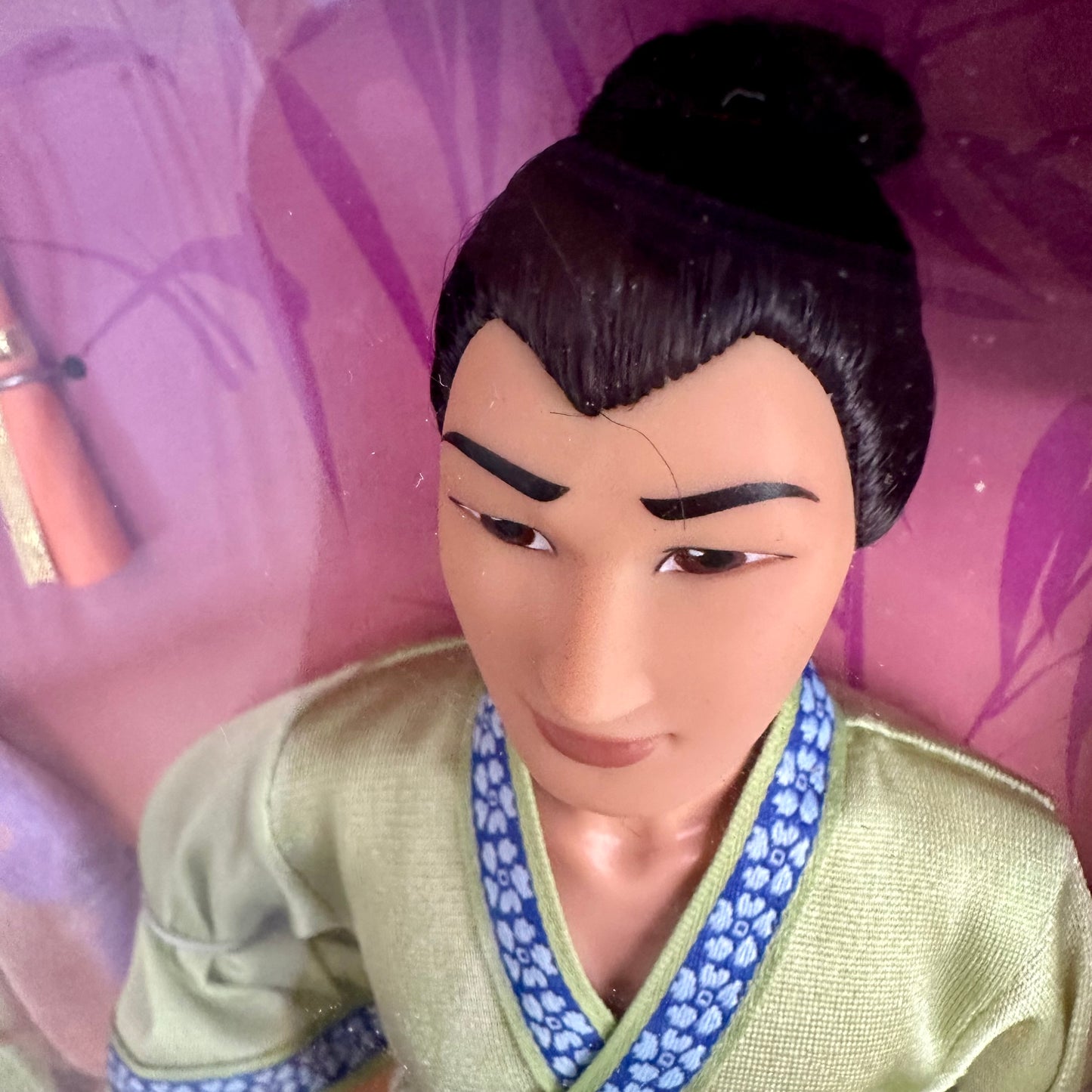 1997 Disney Hearts of Honor Mulan and Shang Dolls in Box