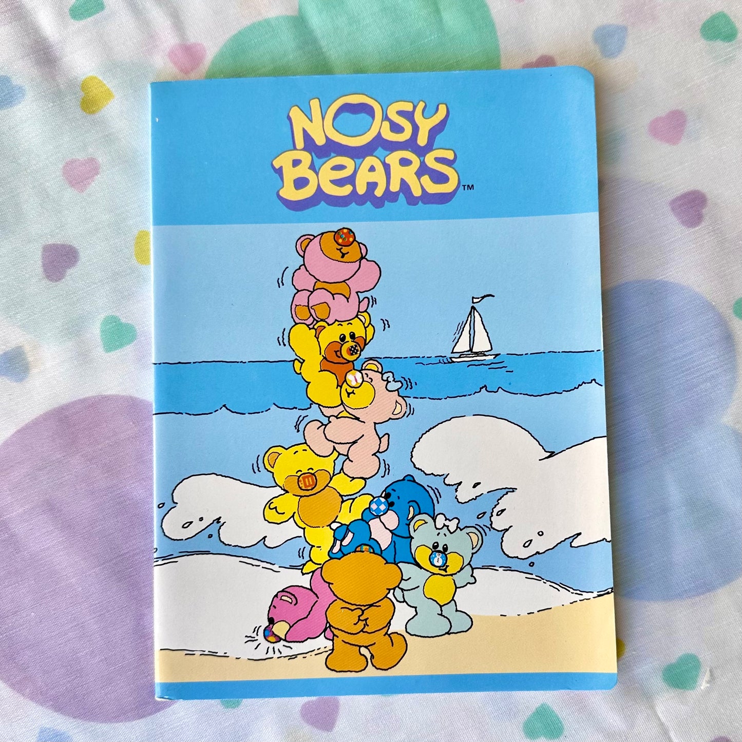 80’s Dead Stock Nosey Bears Notebook