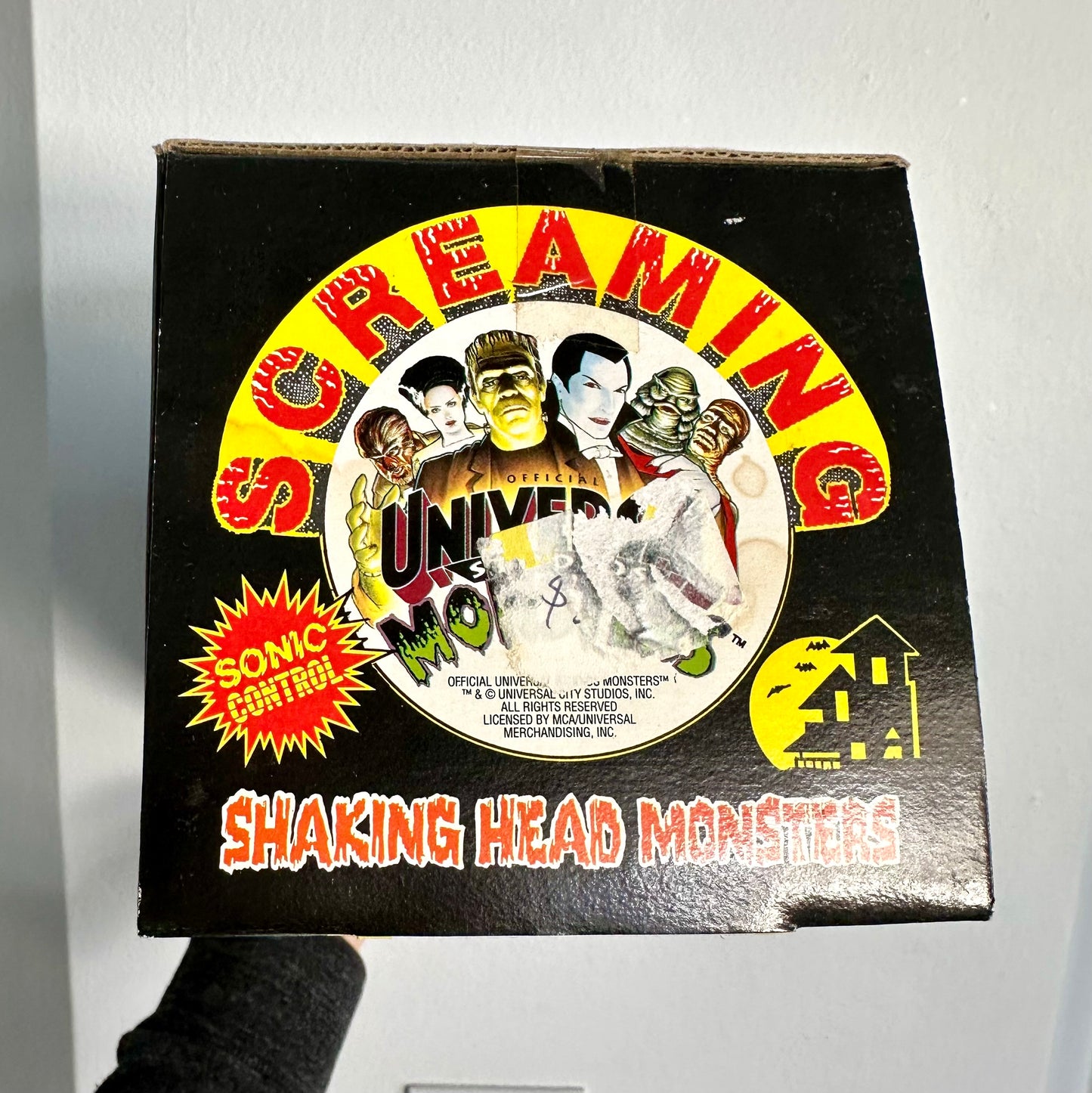 1992 Telco Universal Monsters “Wolfman” Shaking Head Monster