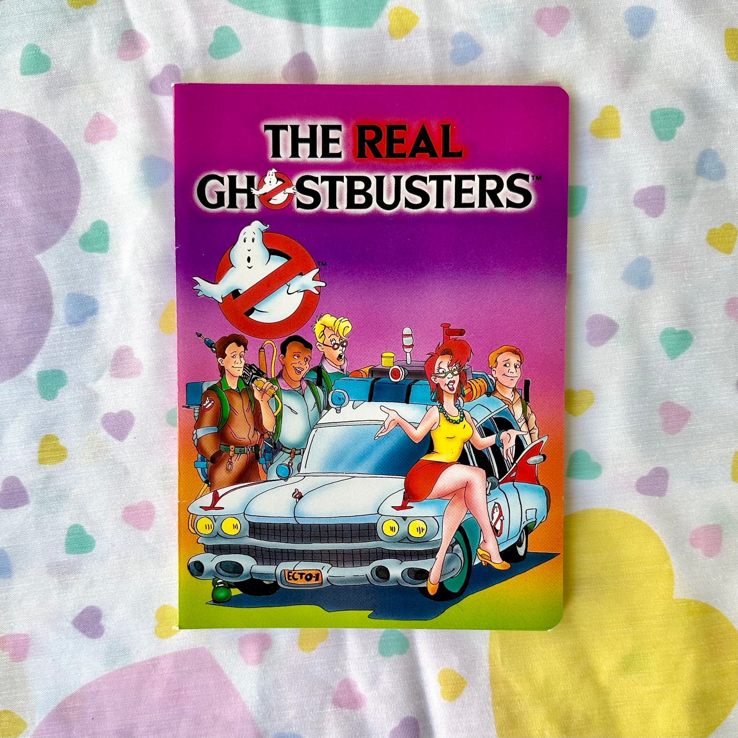 1989 The Real Ghostbusters Notebook