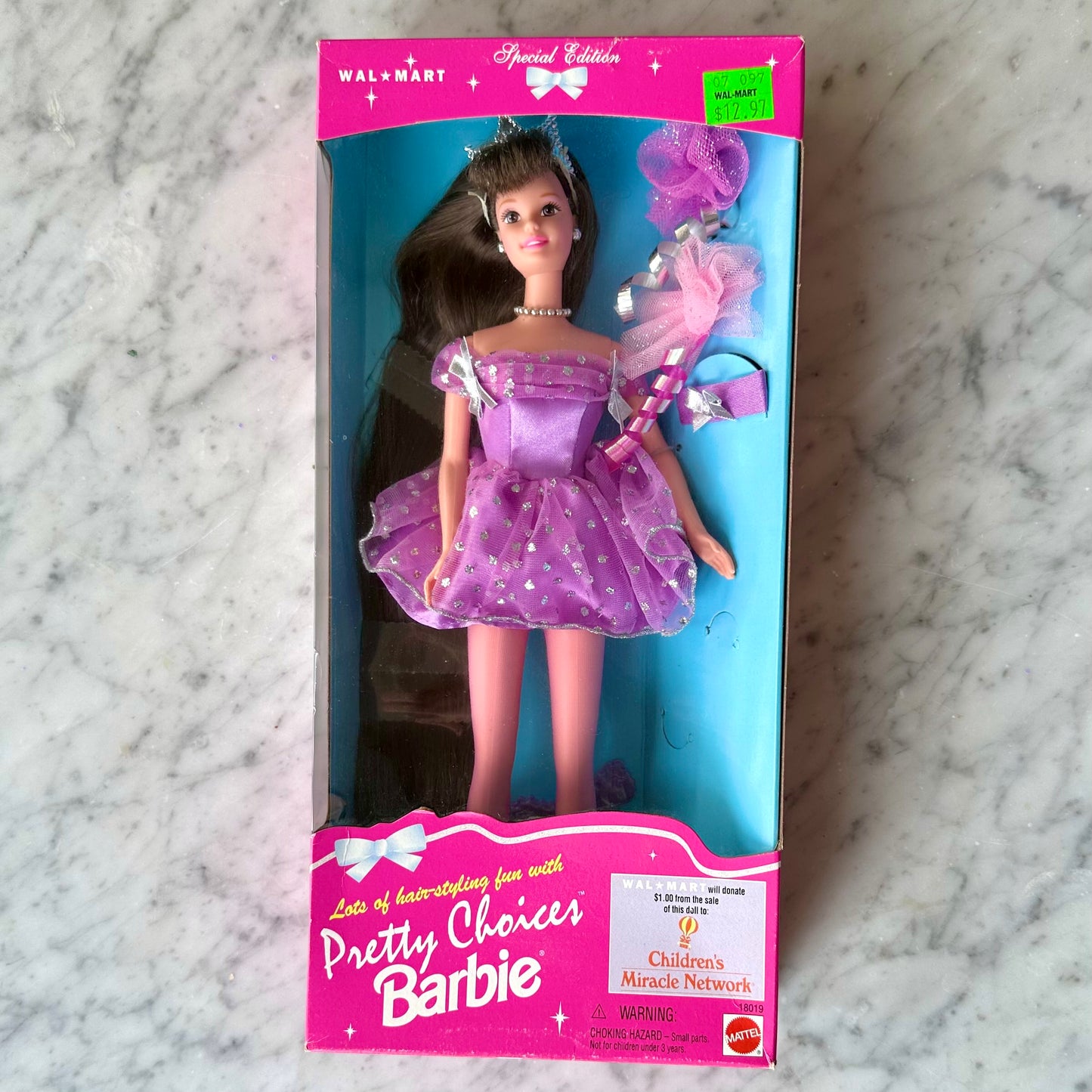 1996 Special Edition Pretty Choices Teresa Barbie In Box