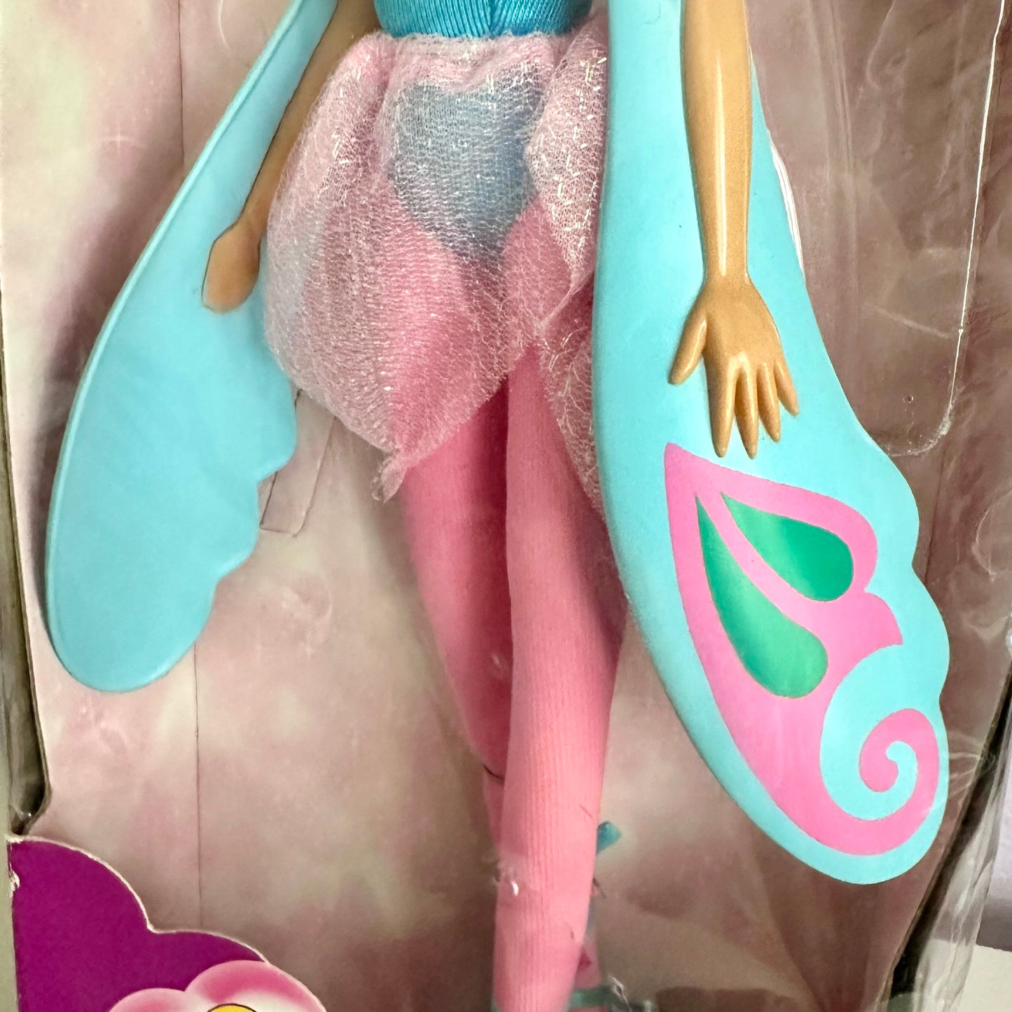 1996 Sky Dancers Doll In Box