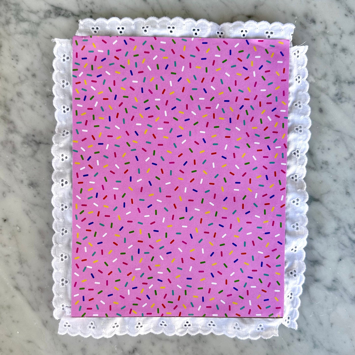 Vintage 80’s Barbie Trace n’ Color Book Cover Resin Wall Art