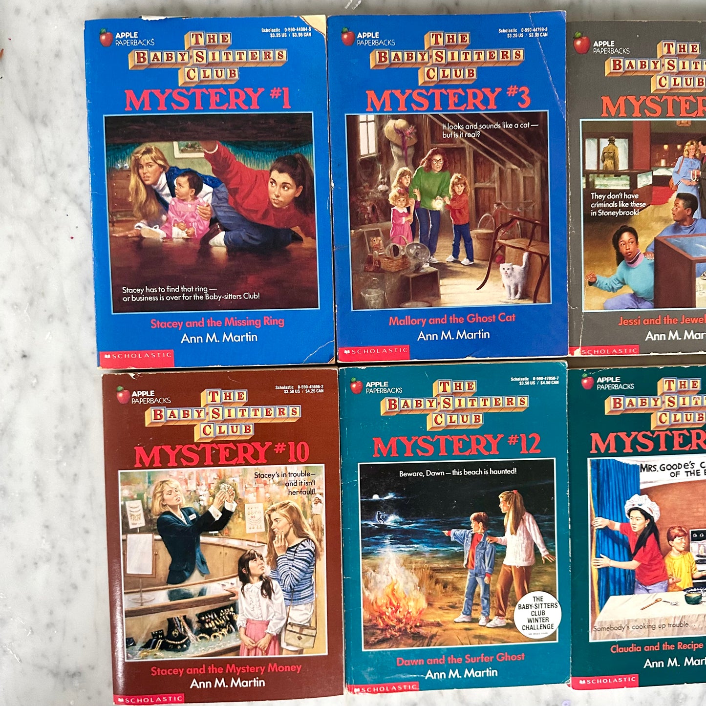 The Babysitters Club Mystery Book-You Choose