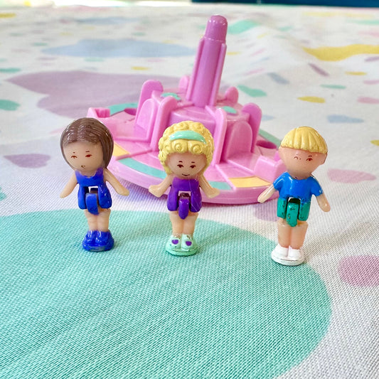 1993 Polly Pocket Merry Go Round Pals