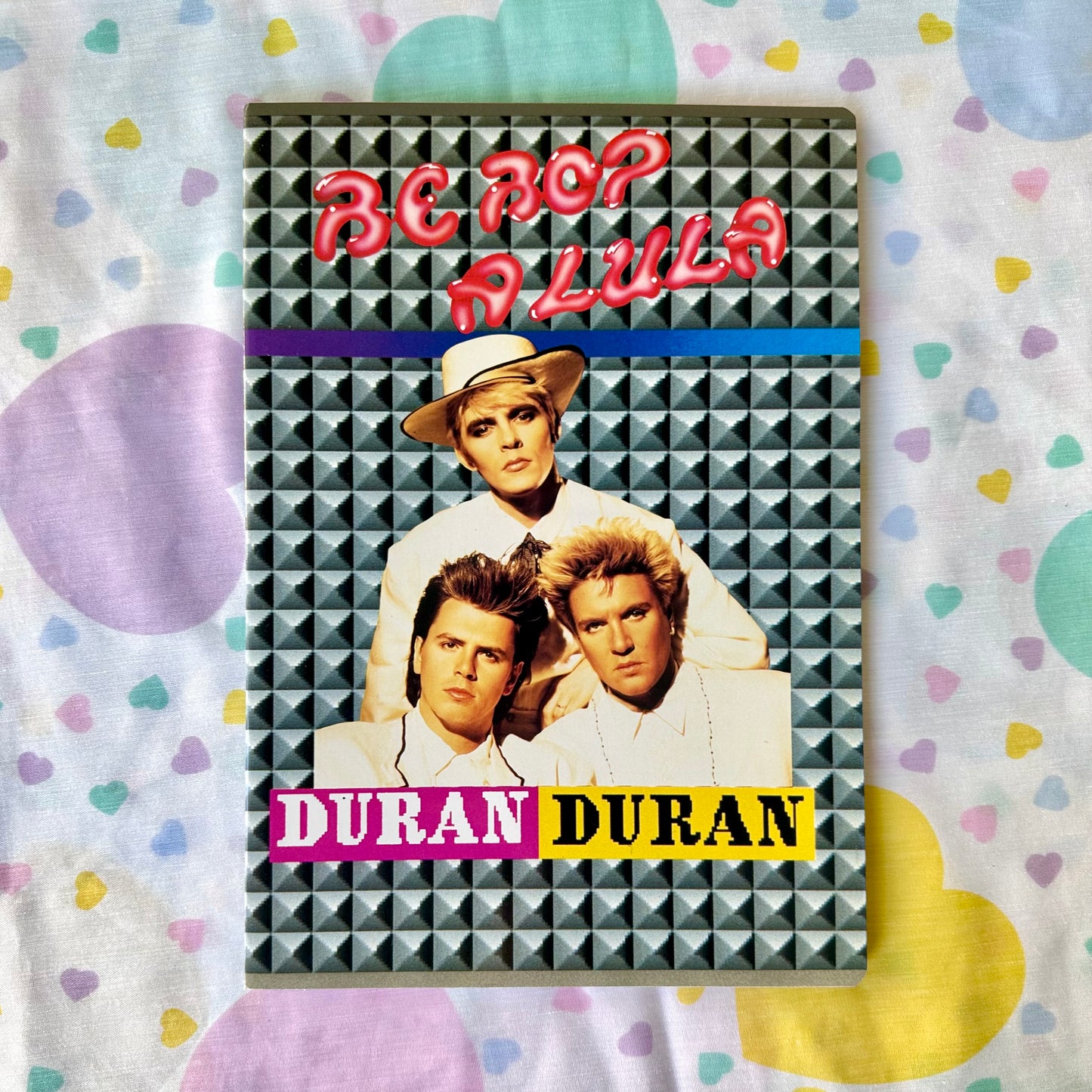 80’s Duran Duran Journal