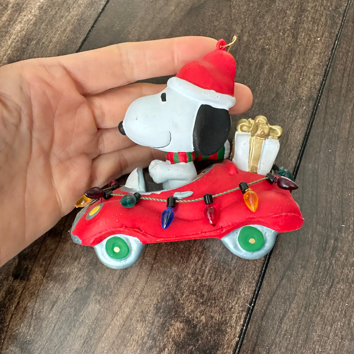 Vintage Snoopy Ornaments