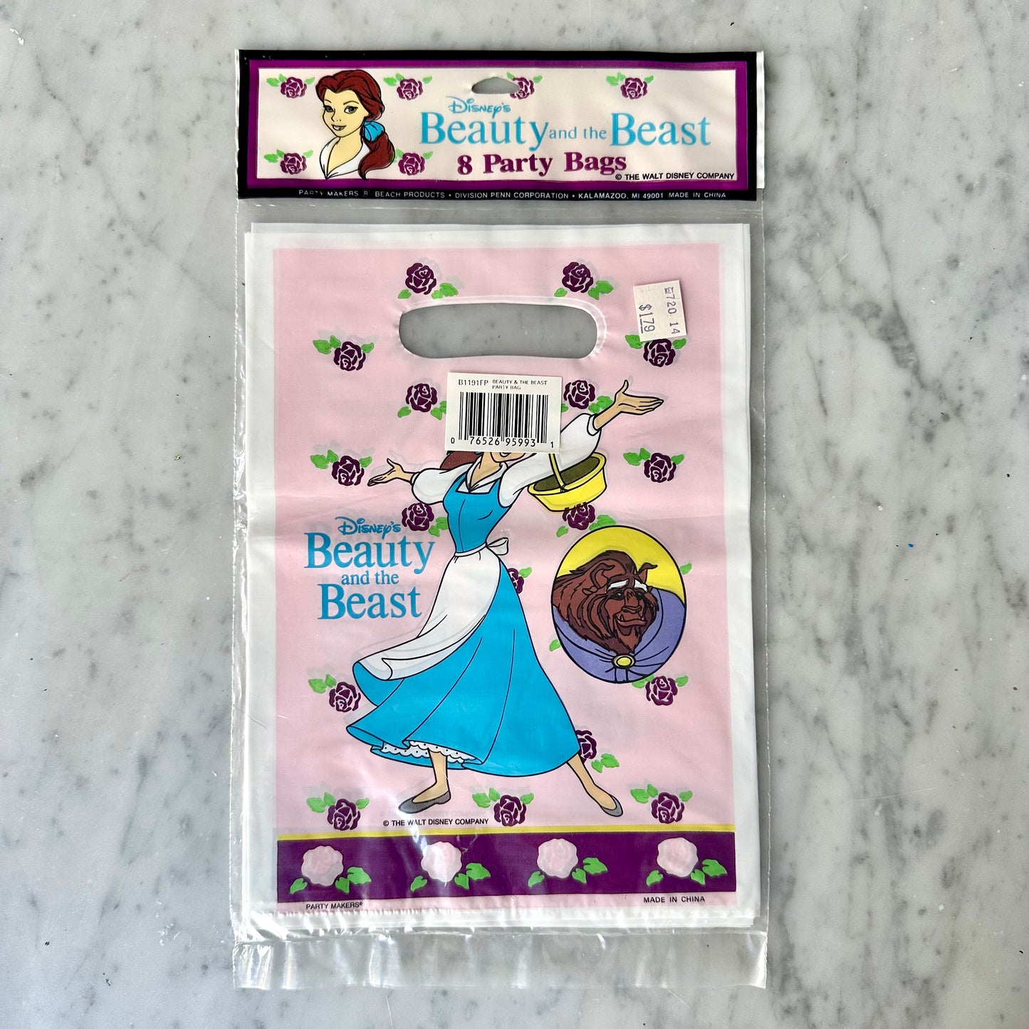 90’s Beauty and the Beast Party Bags