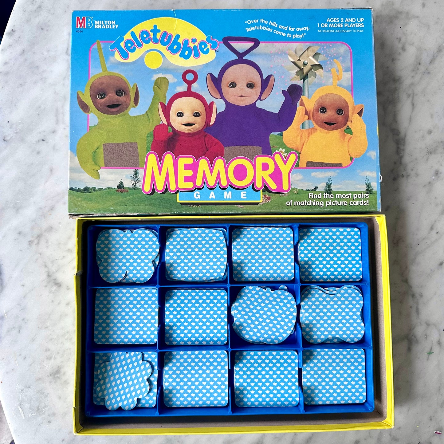 1998 Teletubbies Memory Game