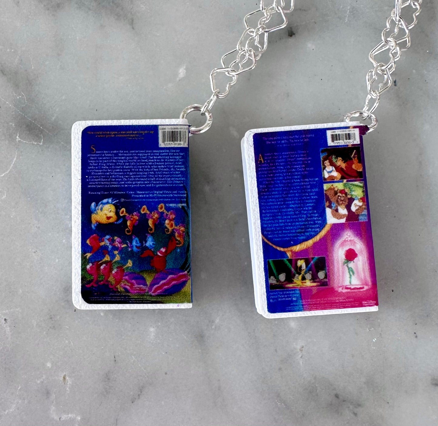 Miniature Vintage VHS Necklace