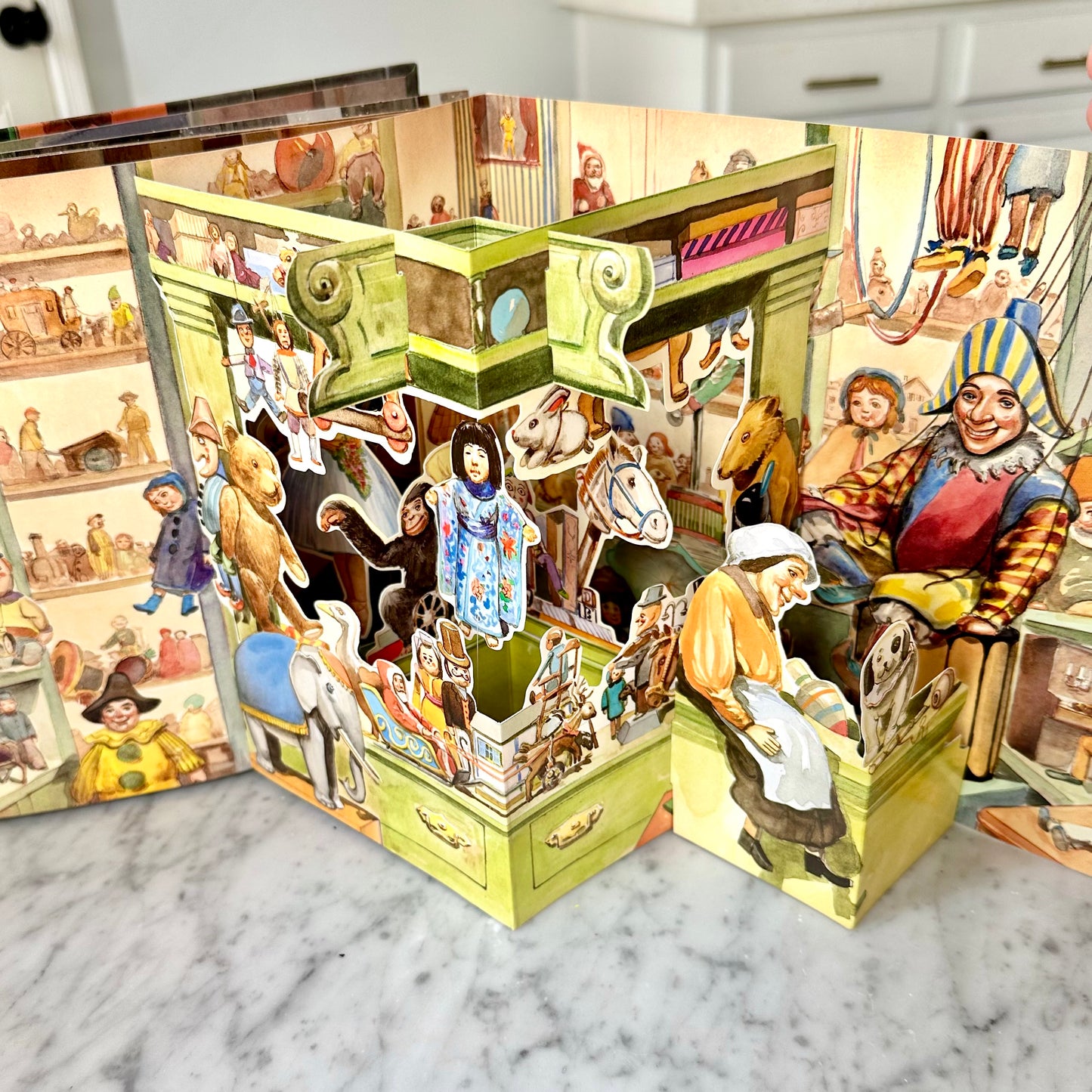 1988 The Magic Toyshop: A Dimensional Pop-Up Storybook
