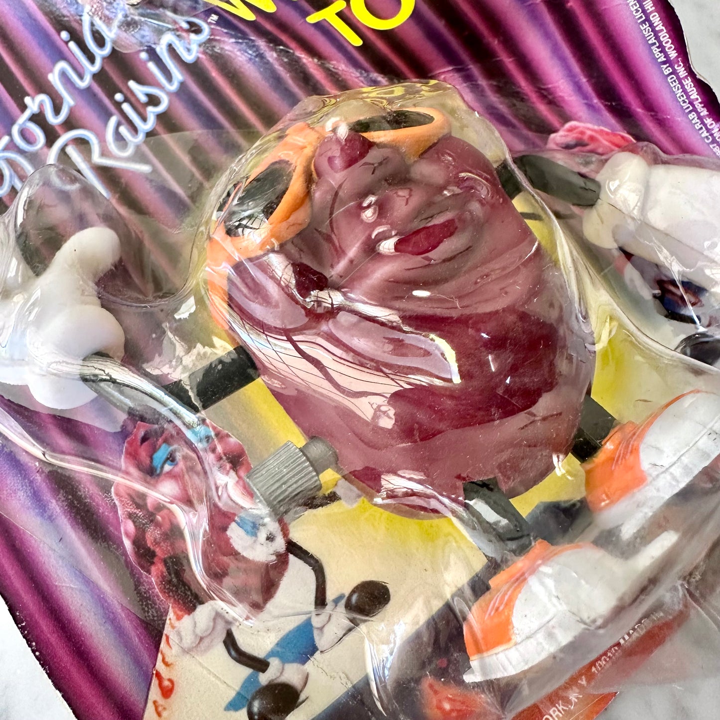 1987 Wind Up California Raisin