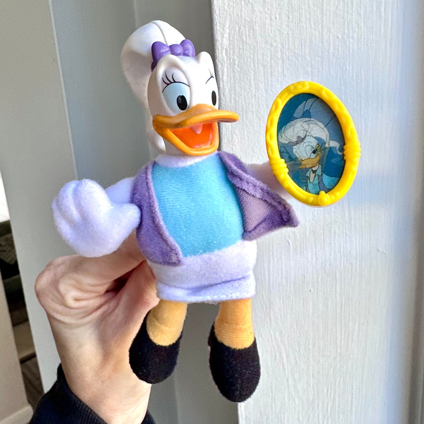 2001 House of Mouse Daisy Duck Plush