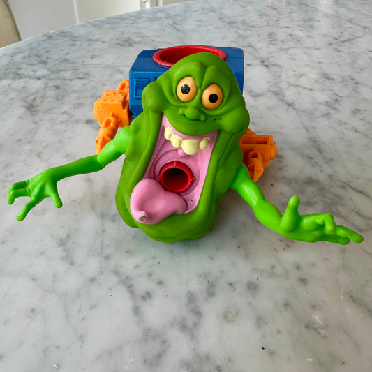 1986 The Real Ghostbusters Ecto Green Gooper Ghost Slimer