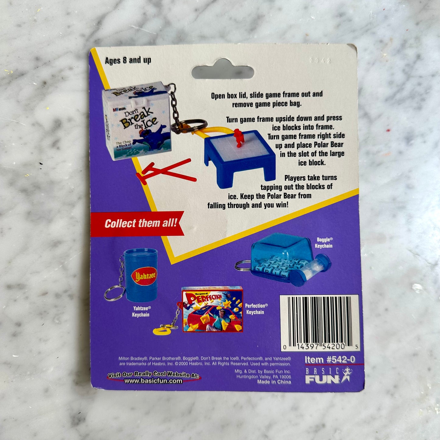 2000 Don’t Break The Ice Keychain