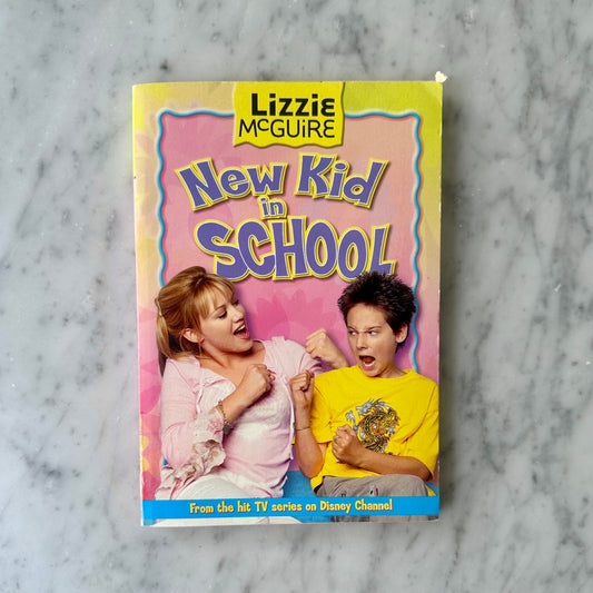 Lizzie McGuire New Kid in School Book