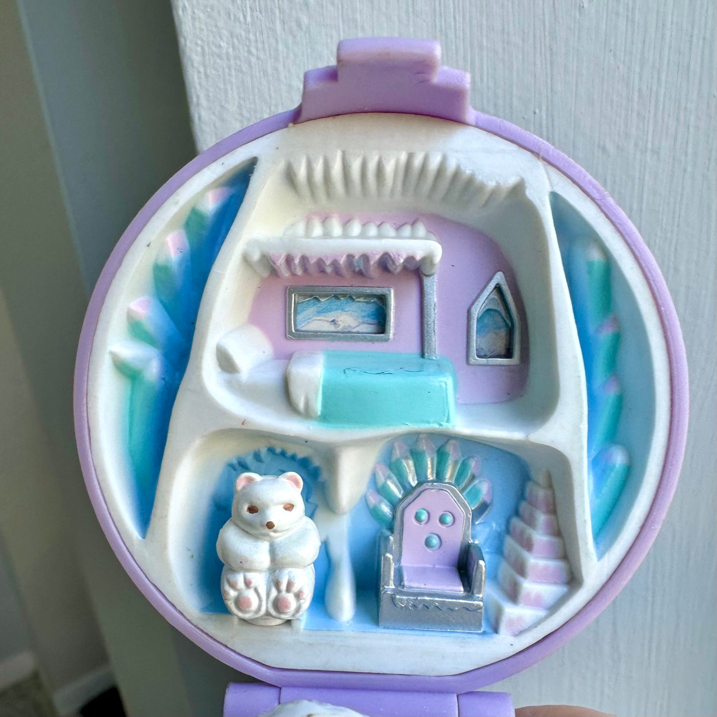 1992 Polly Pocket Princess Polly’s Ice Kingdom