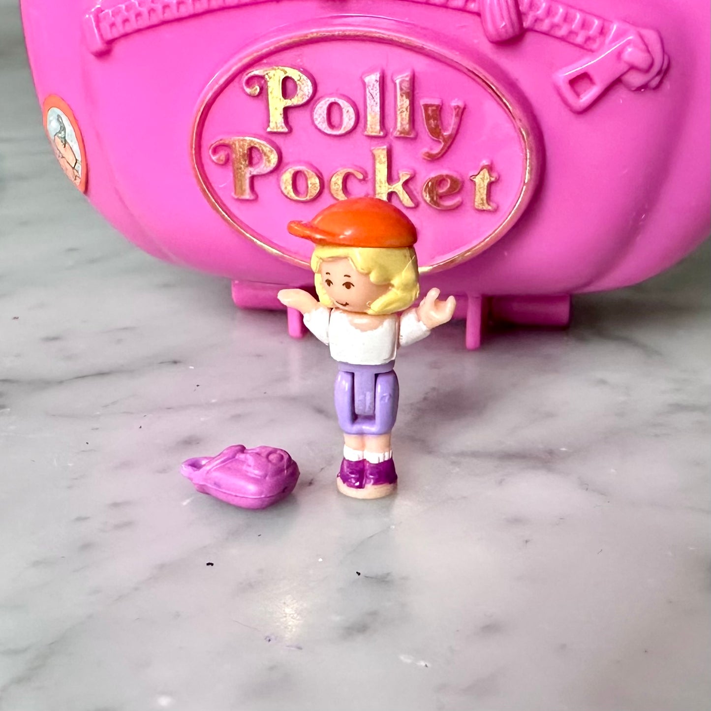 1996 Polly Pocket Jungle Adventure