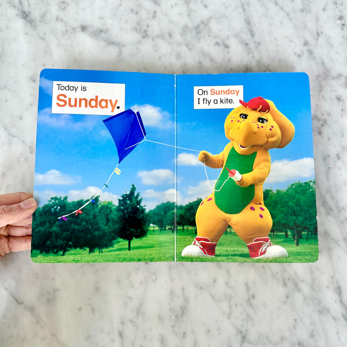 1994 BJ’s Fun Week Board Book