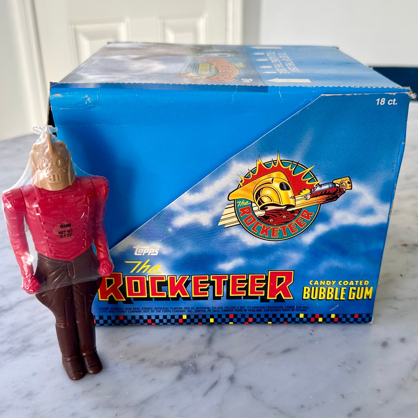 1991 Topps Rocketeer Candy Action Figure