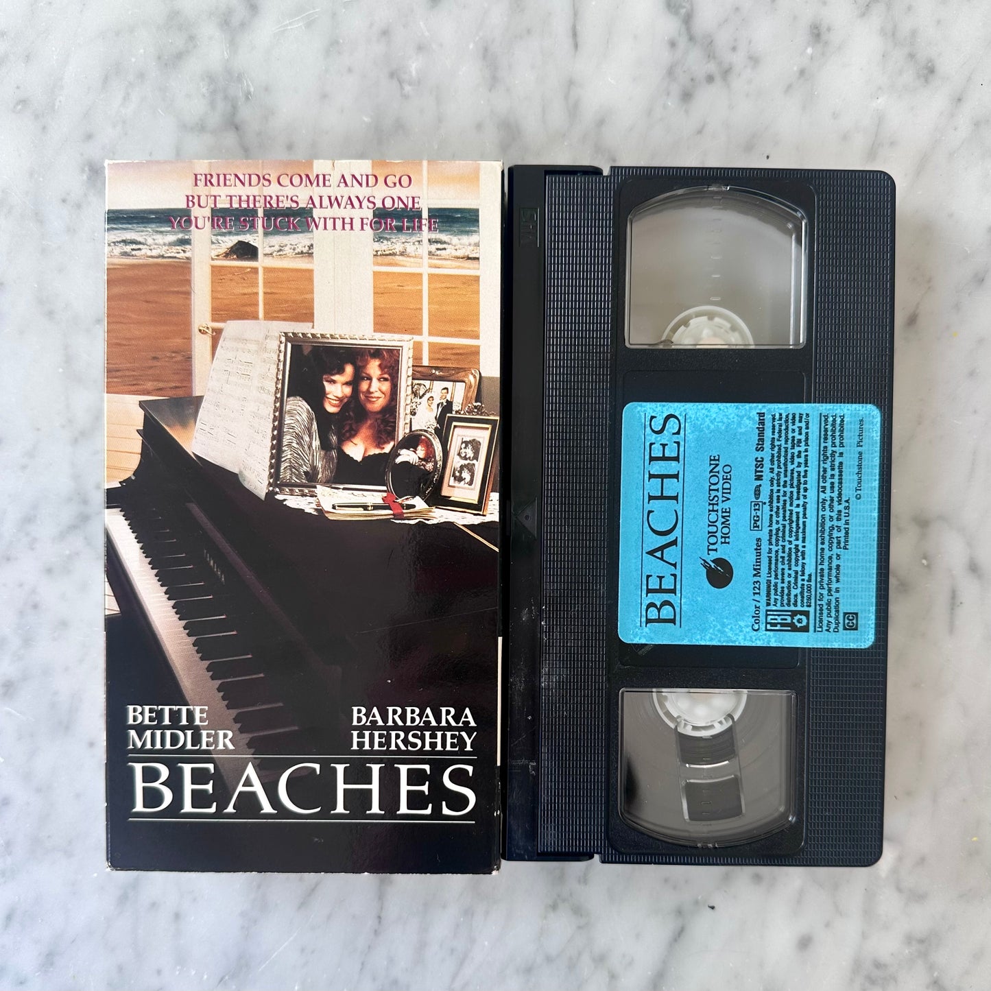 Beaches VHS