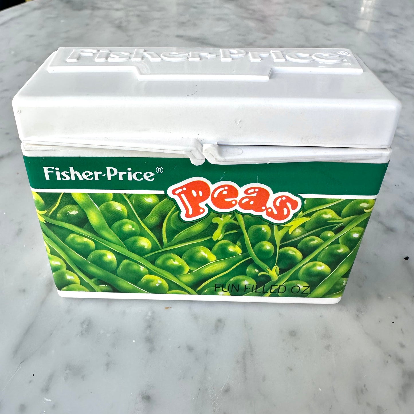80’s Fisher Price “Fun With Food” Peas in a Pod