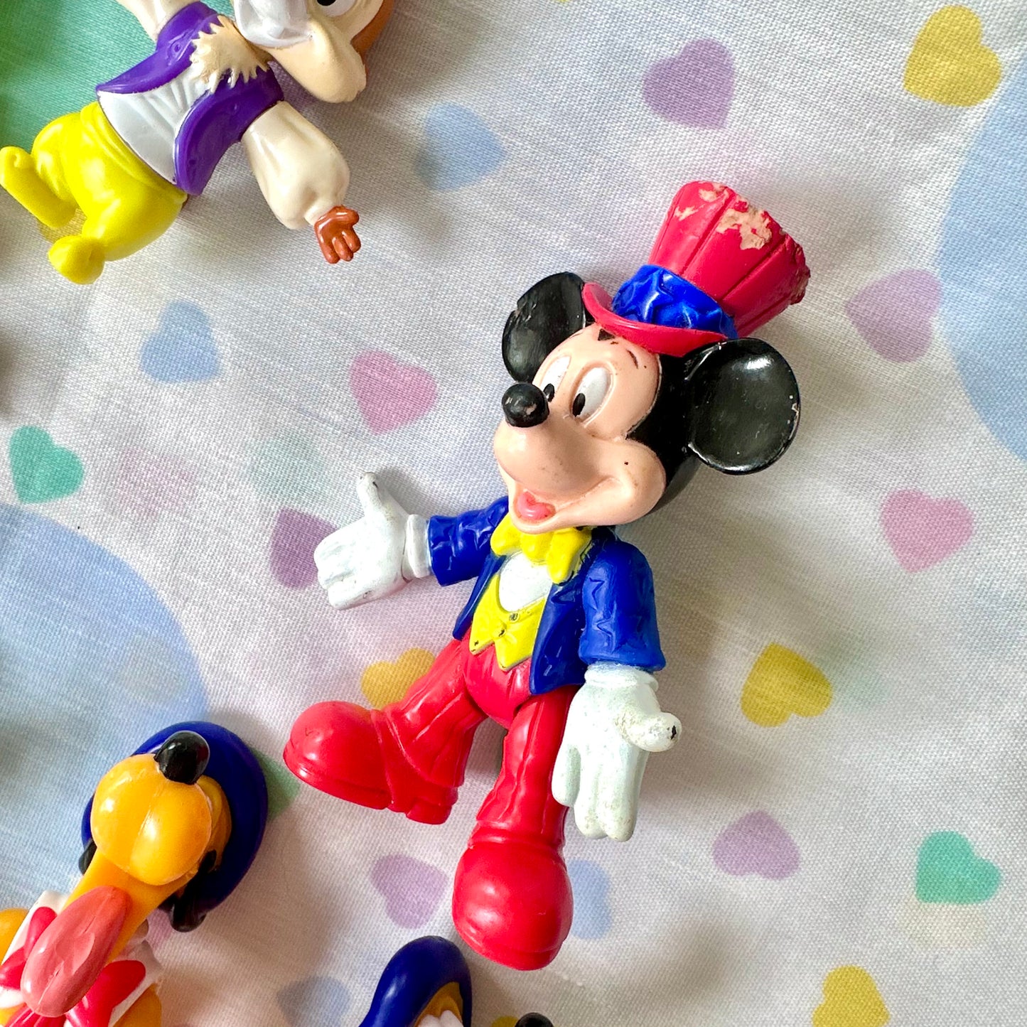 1995 McDonald’s Disney Epcot Adventures Toy Lot