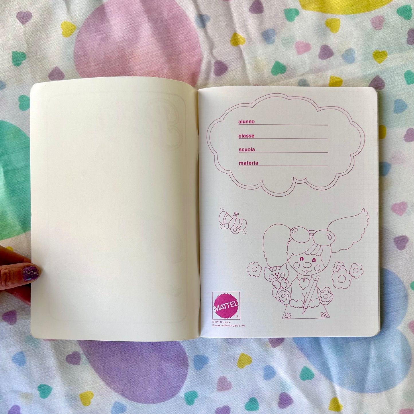 80’s Dead Stock Poochie Notebook