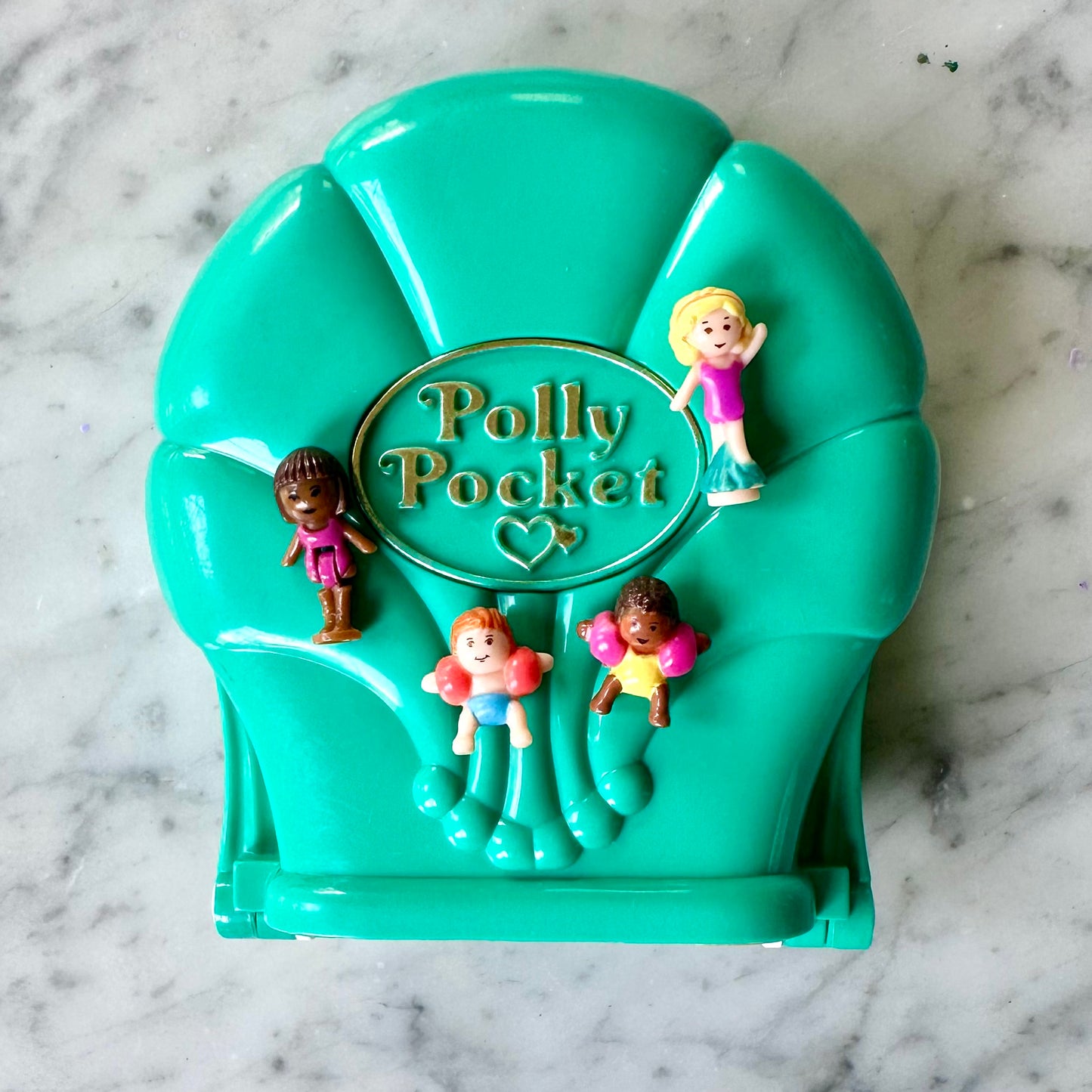 1995 Polly Pocket Splash n’ Slide Water Park