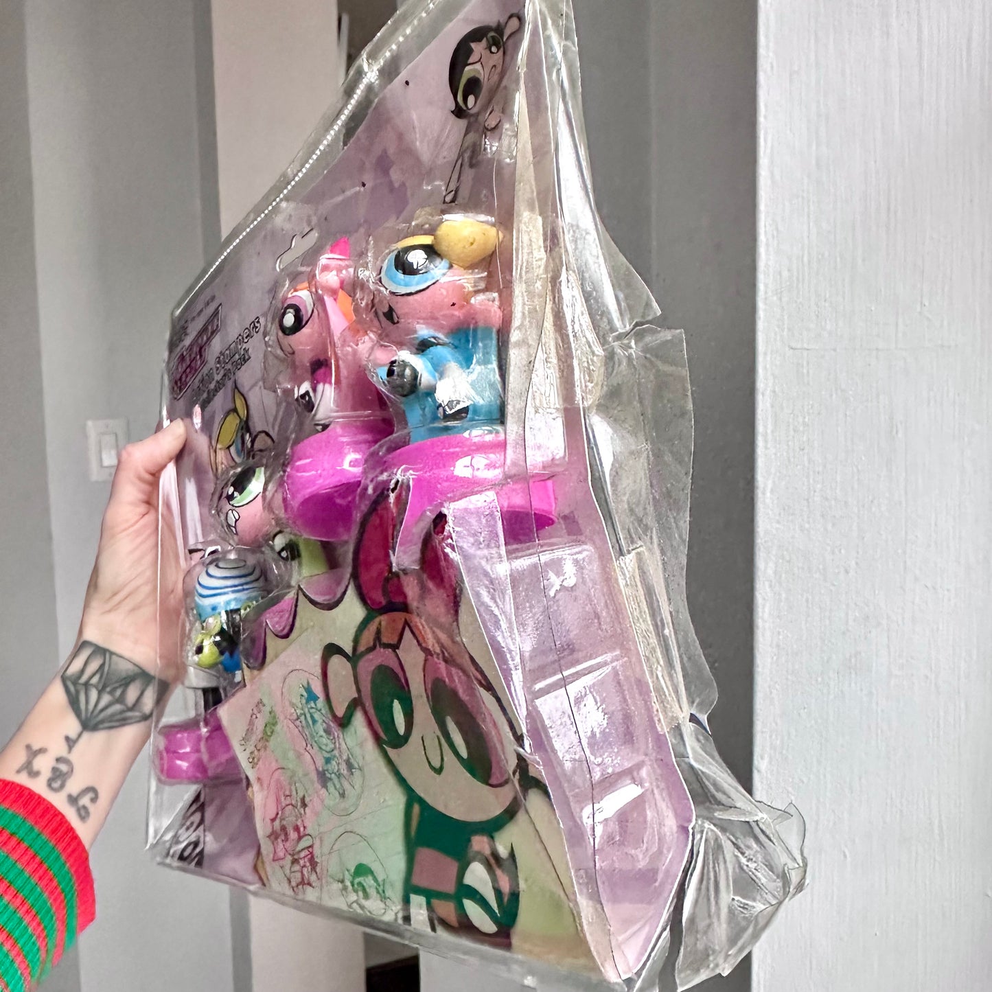 1999 The PowerPuff Girls Action Stampers Collector’s Pack