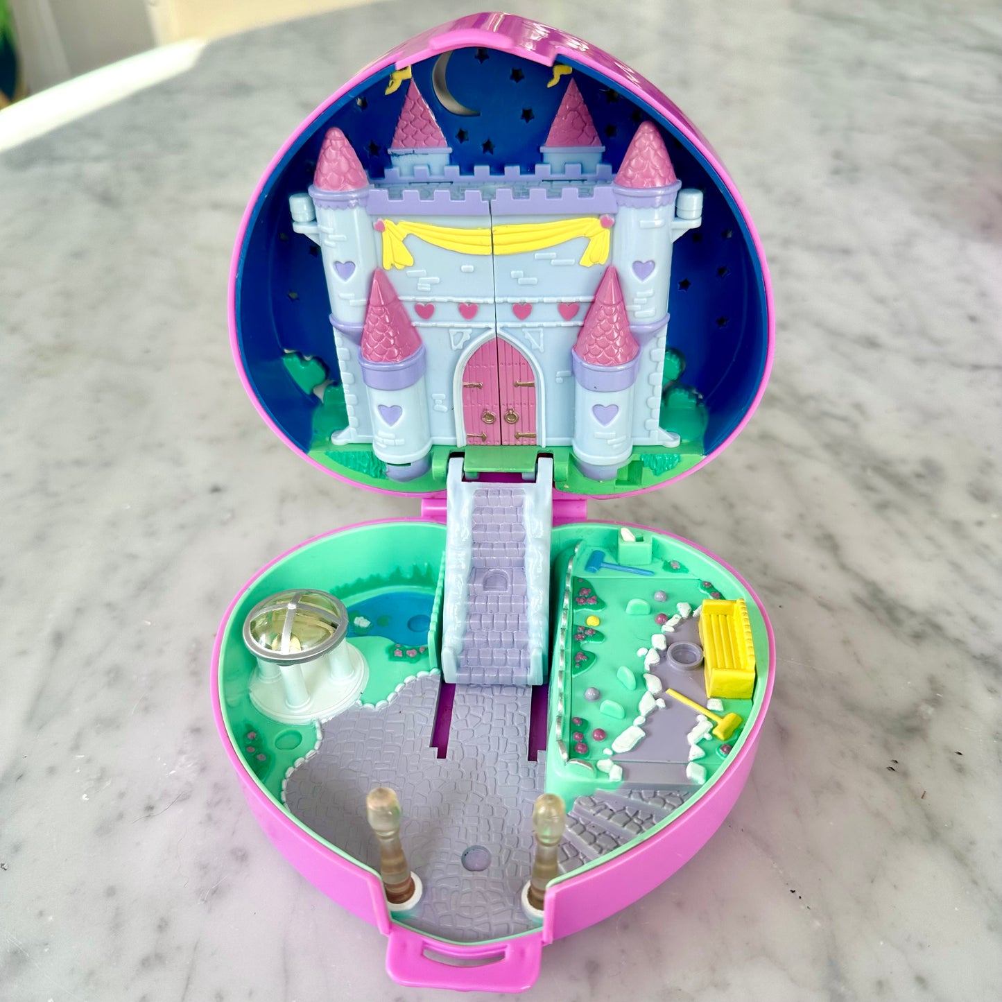 1992 Polly Pocket Starlight Castle Playset