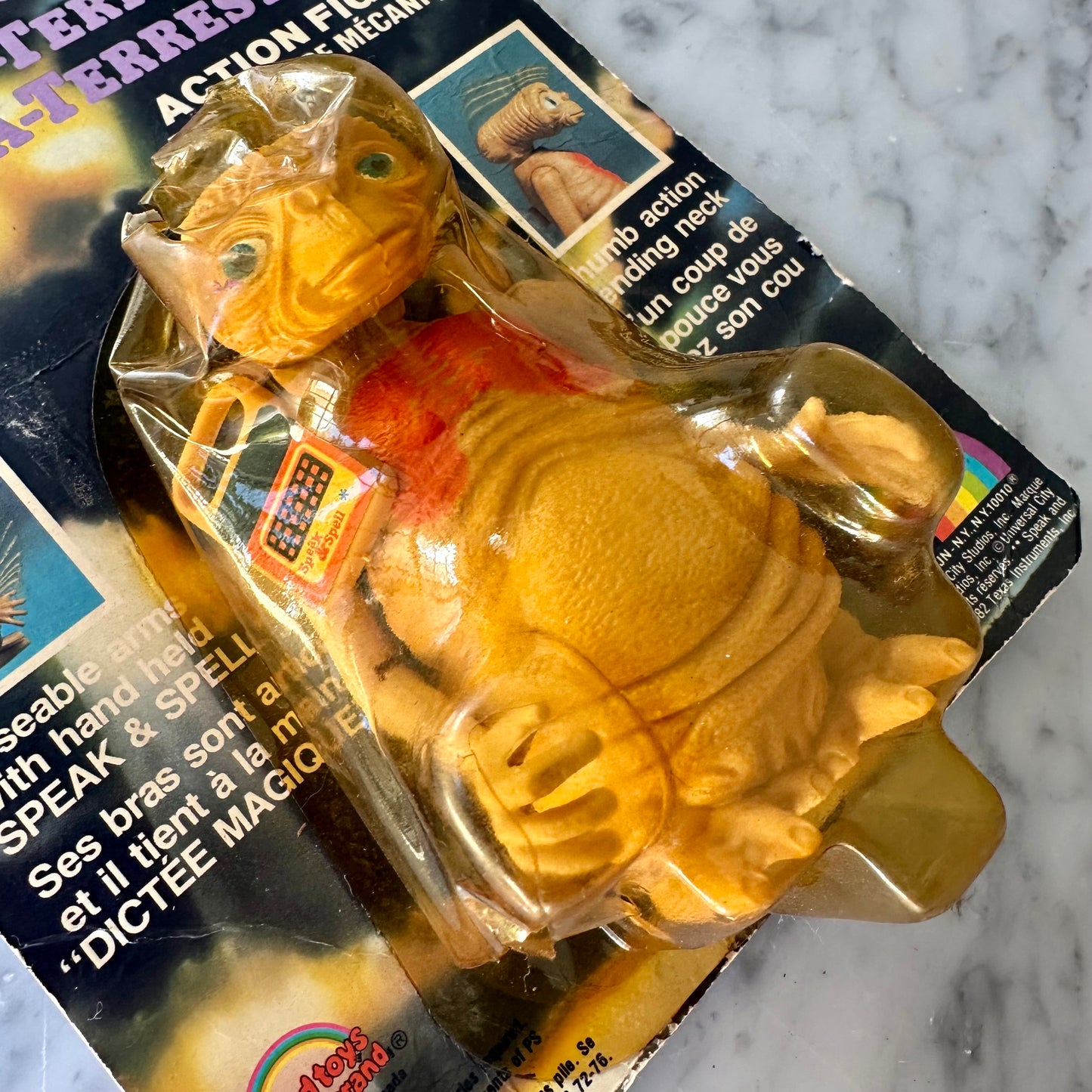 1982 E.T. The Extraterrestrial Action Figure