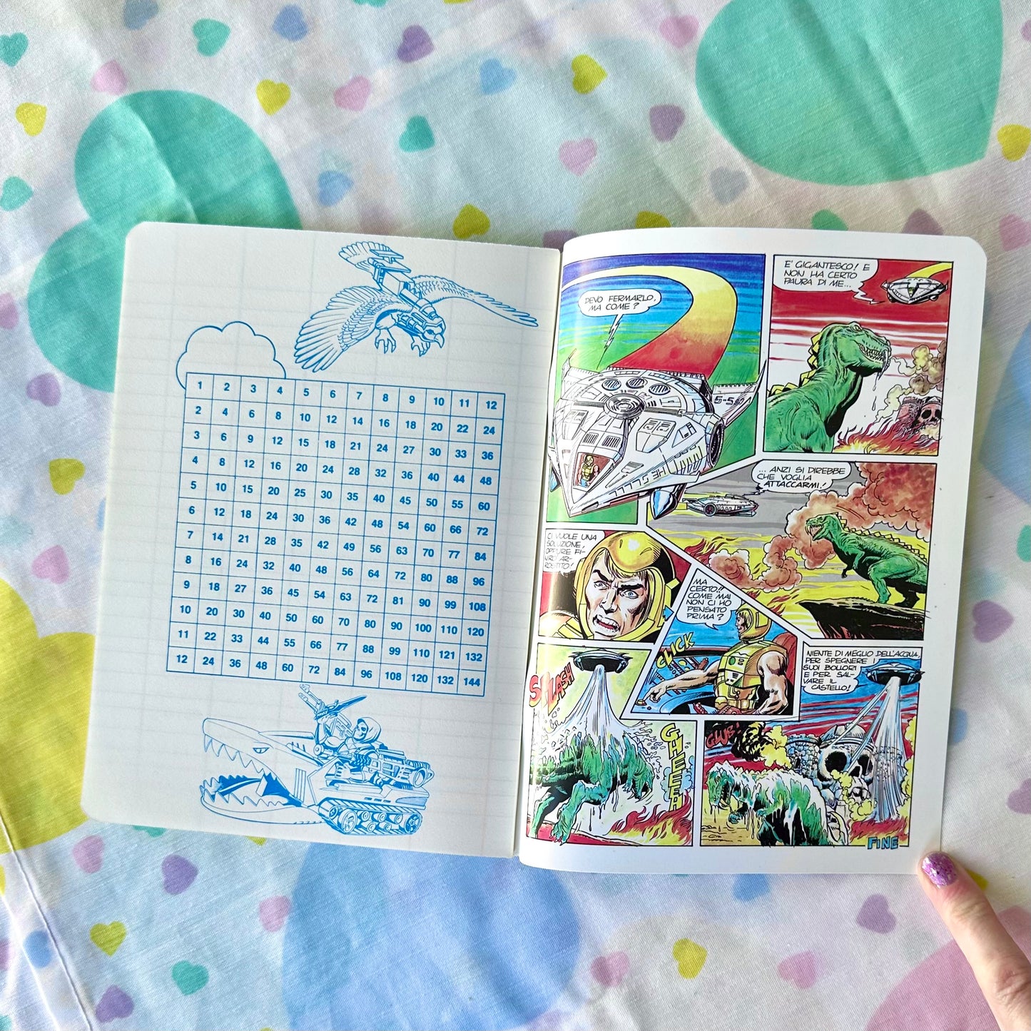 80’s Deadstock Masters of the Universe Notebook