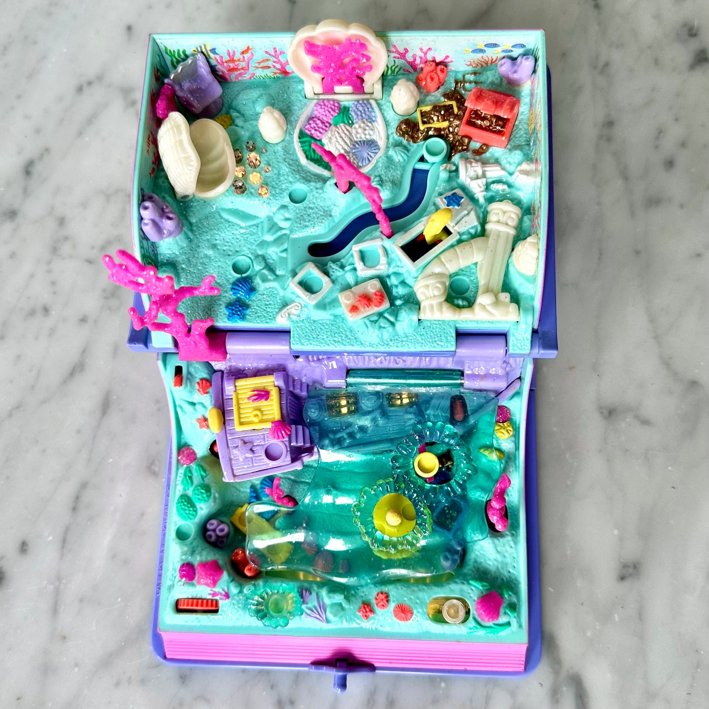 1995 Polly Pocket Sparkling Mermaid Adventure