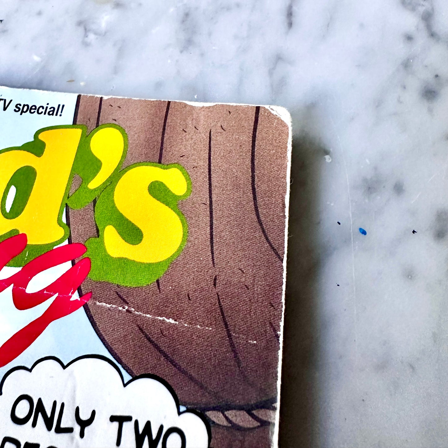 Vintage Garfield’s Thanksgiving Comic Book