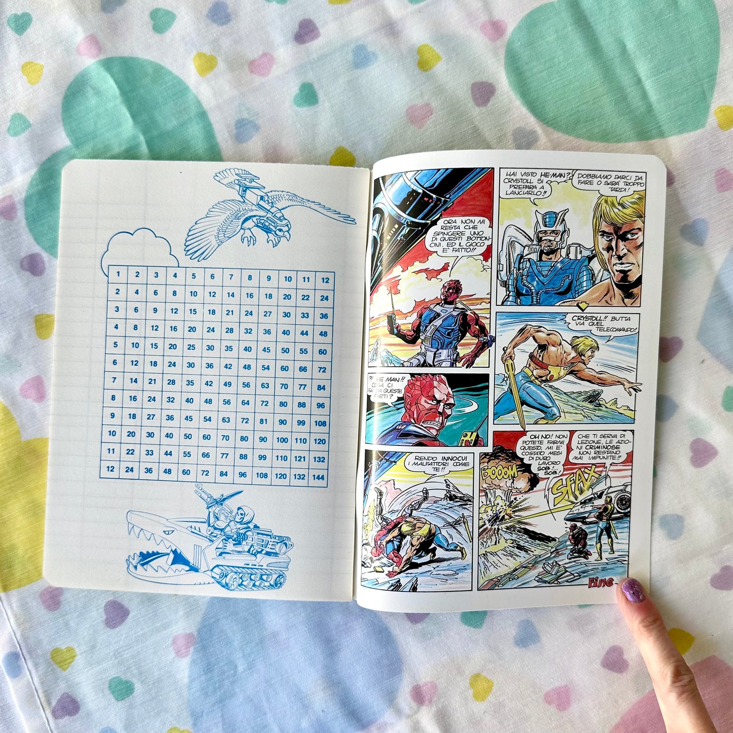 80’s He Man Masters of the a Universe Notebook