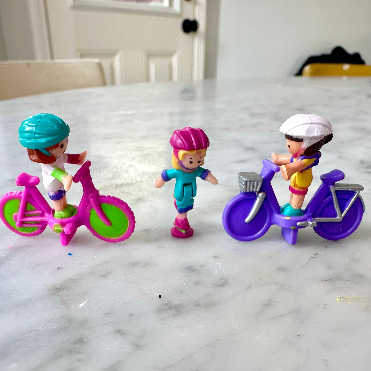 1994 Polly Pocket “Polly’s Bicycle Friends”