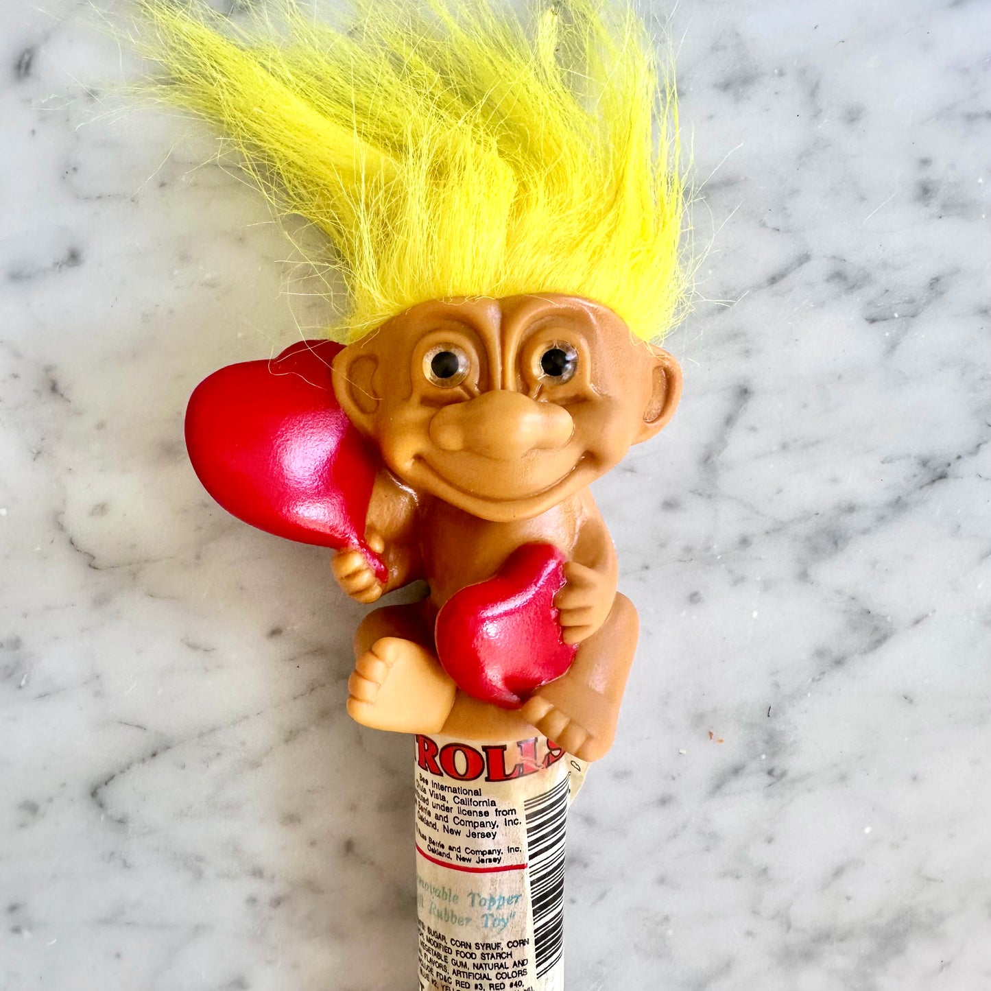90’s Trolls Candy Tube