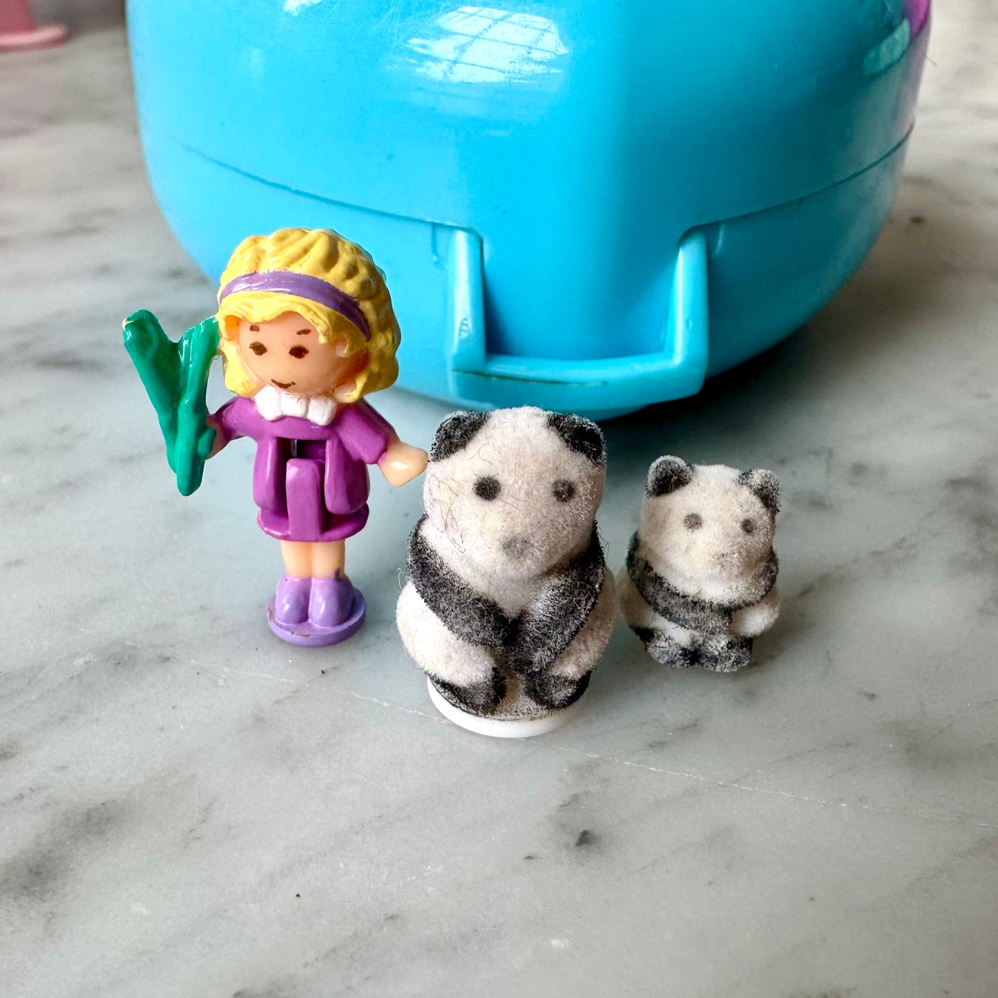 1993 Polly Pocket Pretty Pandas Playset