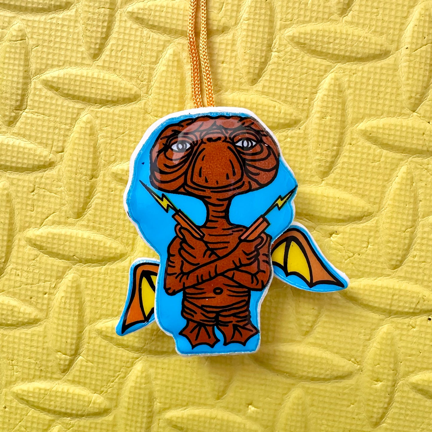 80’s E.T. Moving Necklace