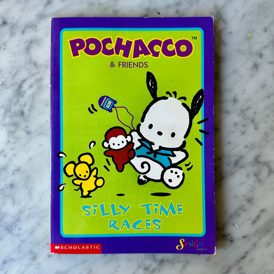 Vintage Pochacco & Friends Book