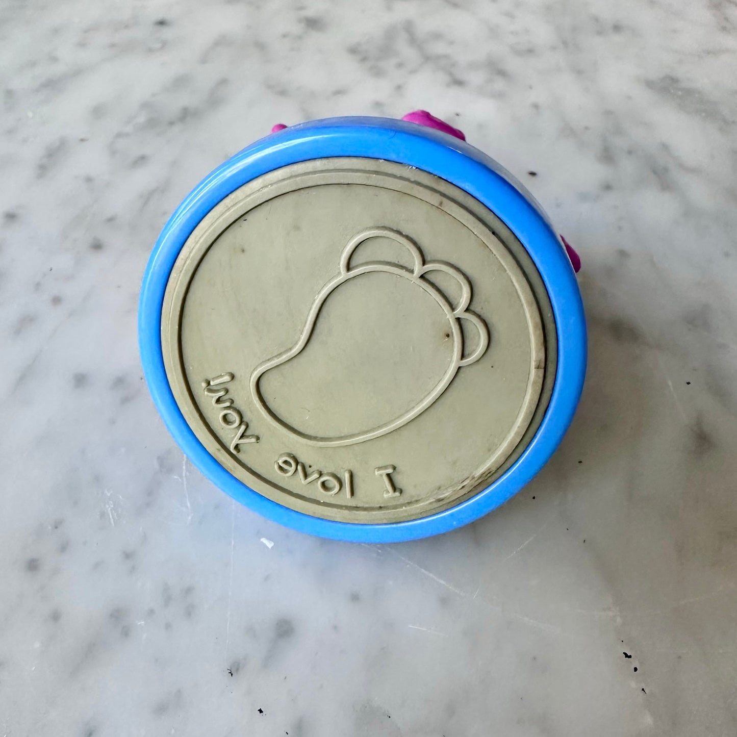 1998 Barney Figure Stamper