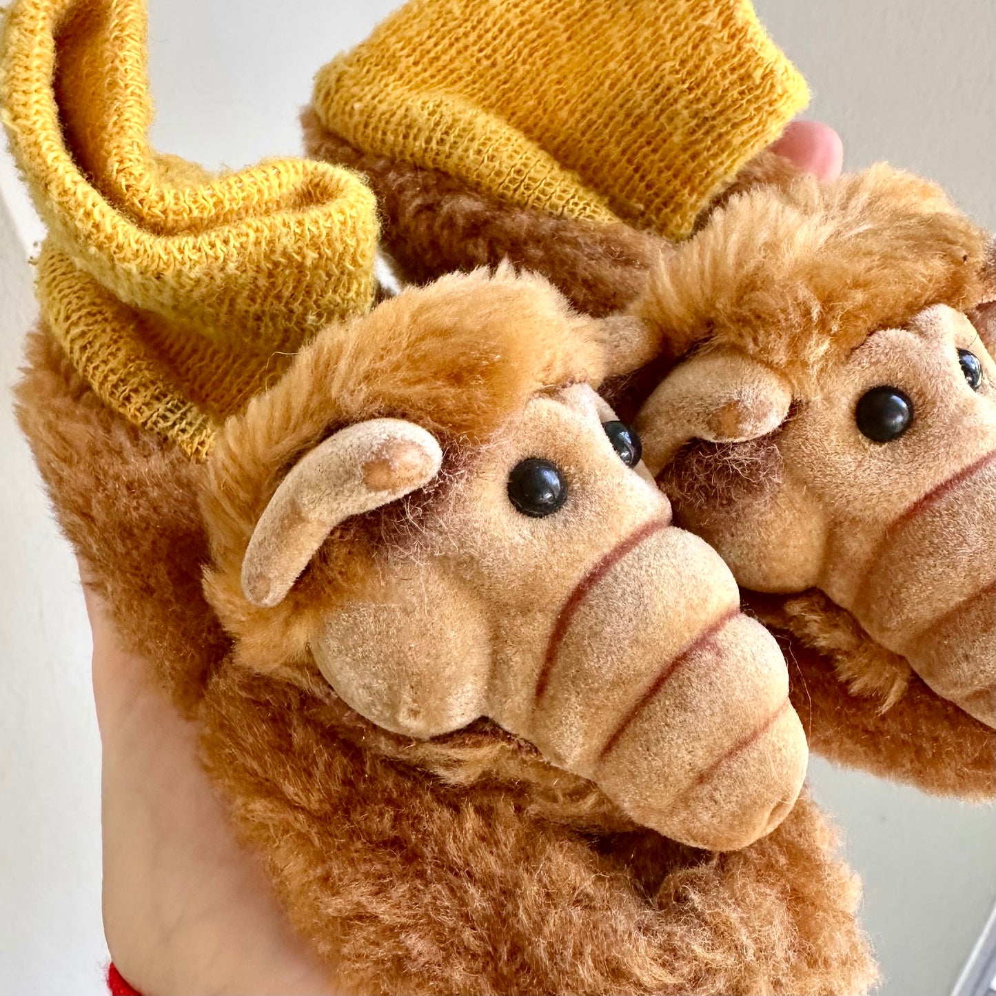 1987 ALF Small Kids Slippers