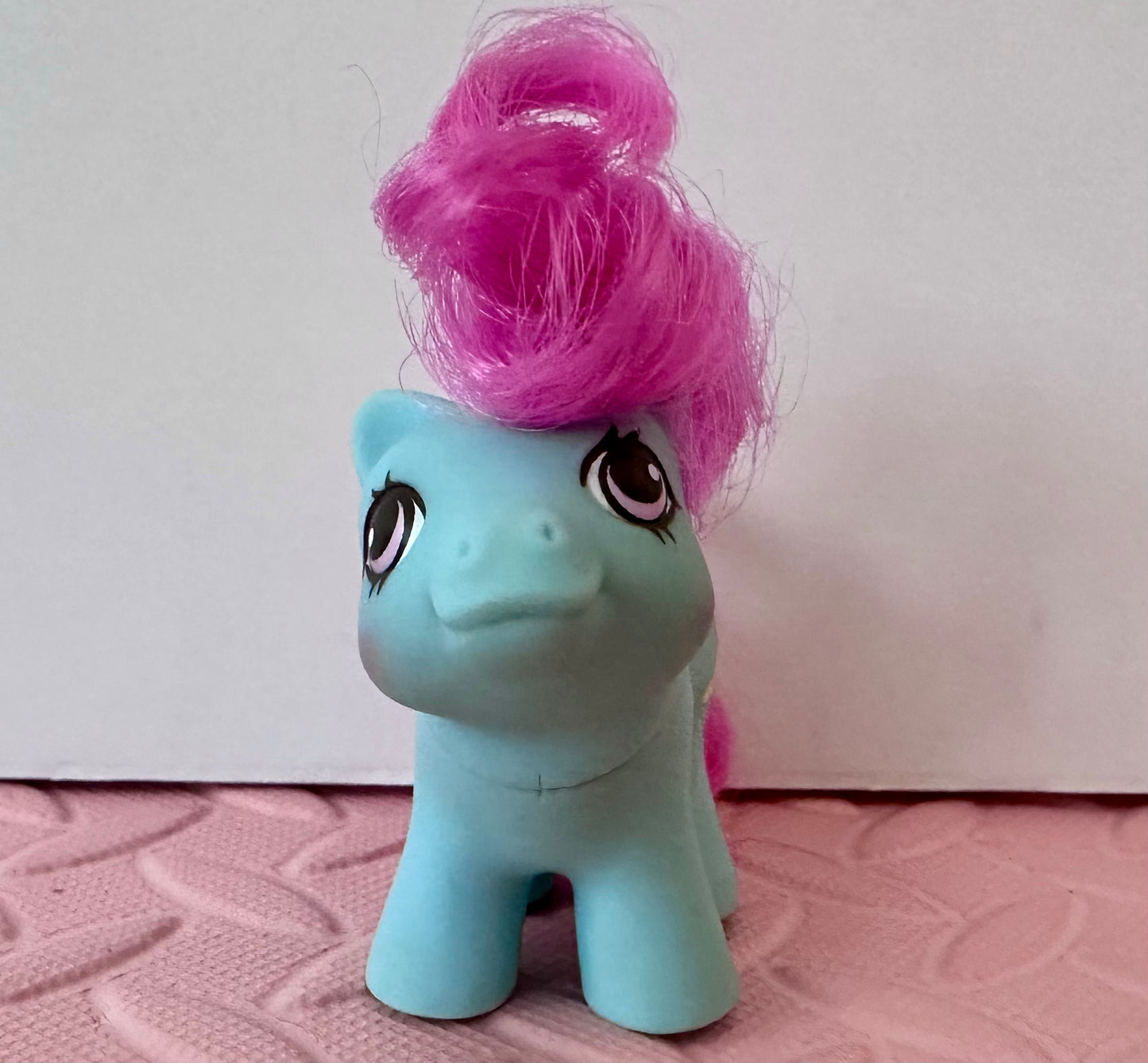 1987 My Little Pony Newborn Shaggy