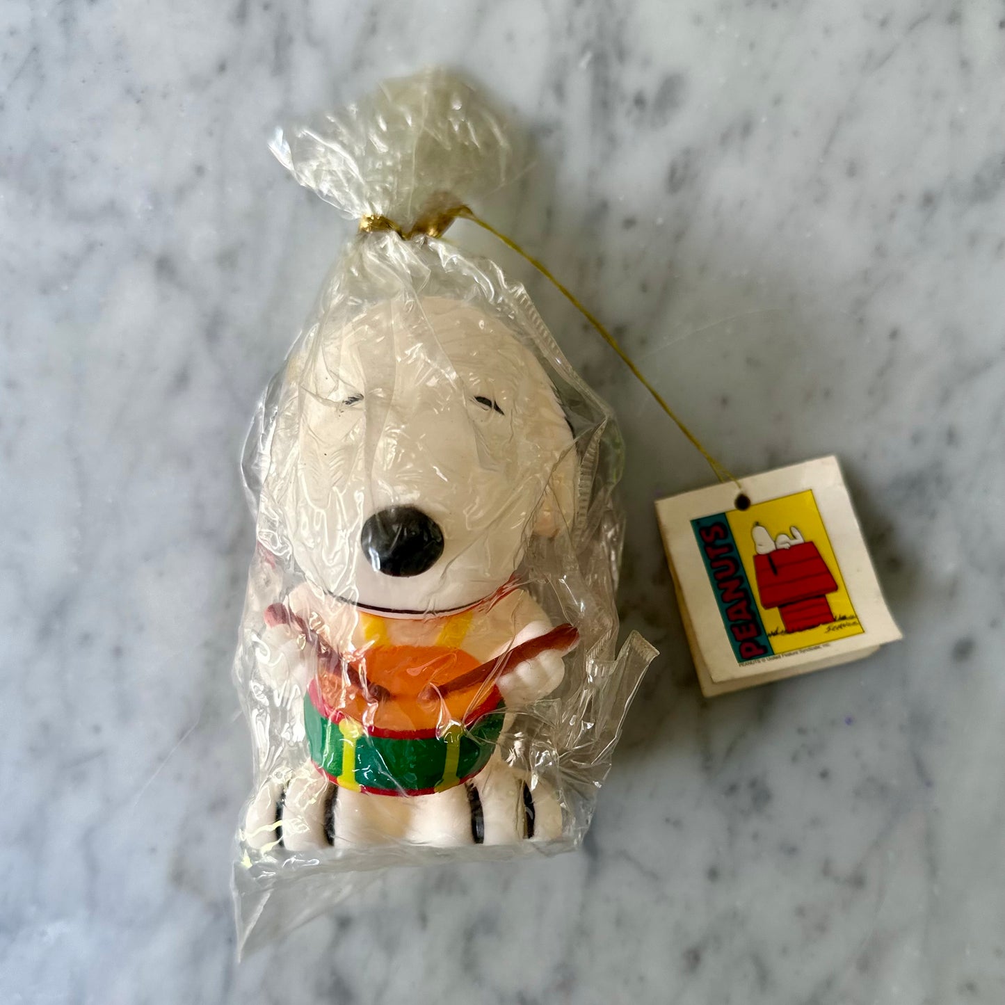 Vintage Snoopy Squeaky Toy