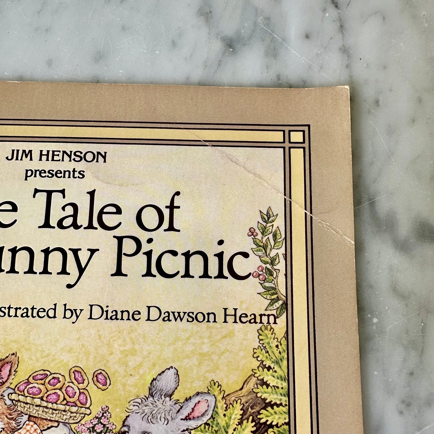 1987 Jim Henson Presents: The Tale of the Bunny Picnic