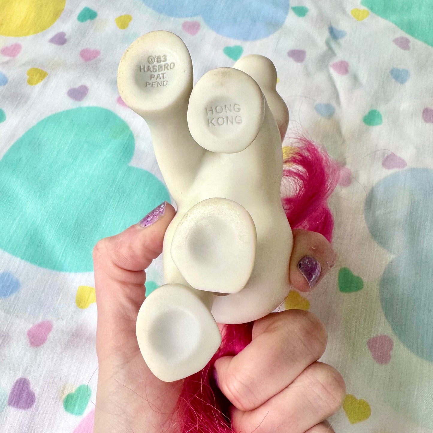 1983 G1 MLP Moondancer Pegasus